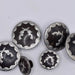 NEW Double Pistol Concho Set Of 6 Sale Barn MISC