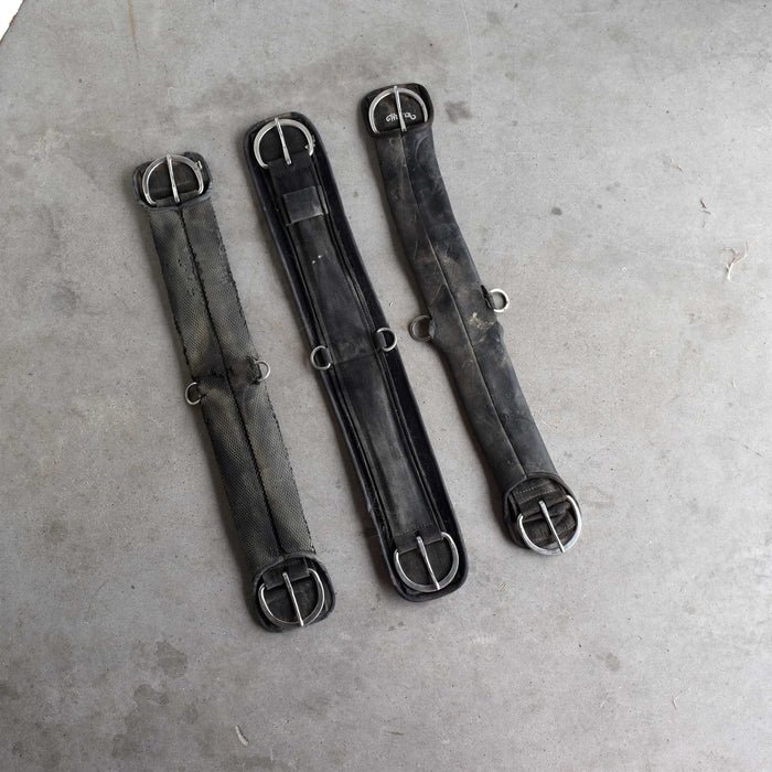 Used Cinches Set of 3 Sale Barn Teskeys