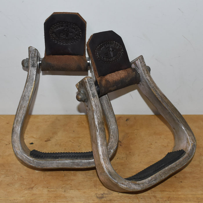 Used Nettles Wooden Stirrups With Grips Sale Barn Nettles
