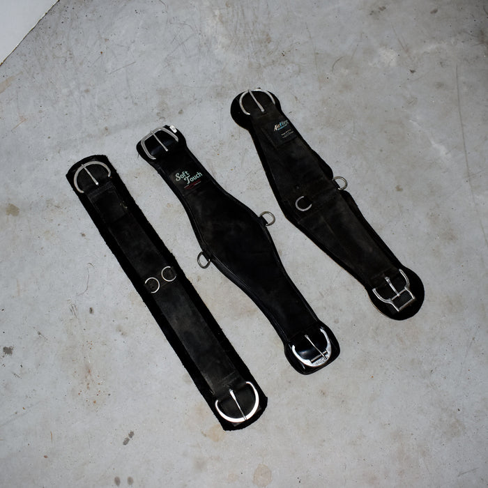 Used Cinches Set Of 3 Sale Barn Reinsman