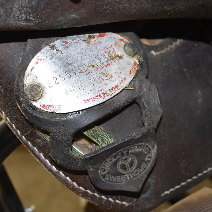 Used 13" Circle Y Saddlery Rider Saddle Sale Barn Circle Y Saddlery