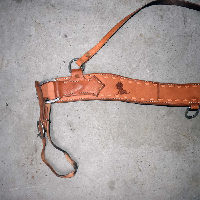 Used 32" Light Oiled Tripping Collar Sale Barn misc