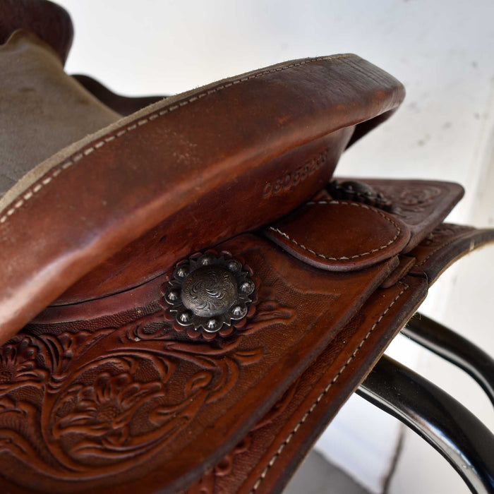 Used 12" Courts Non-Rider Saddle
