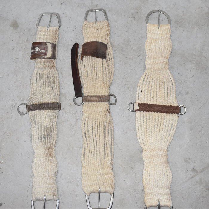 Used Cinches Set Of 3 Sale Barn Classic Equine