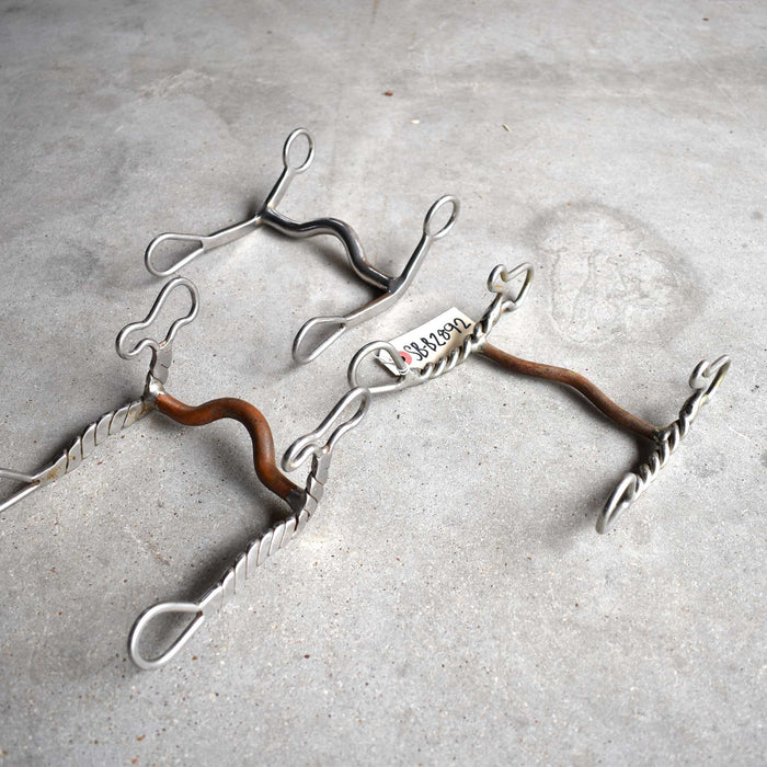 Used Grazing Bits Set Of 3