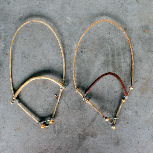 Used Assorted Rope Headsetter Set Of 2 Sale Barn Misc