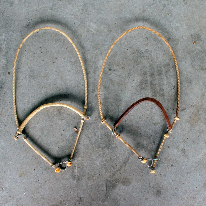 Used Assorted Rope Headsetter Set Of 2 Sale Barn Misc