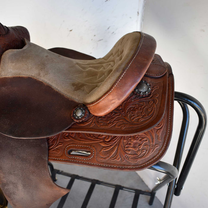 Used 12" Courts Non-Rider Saddle