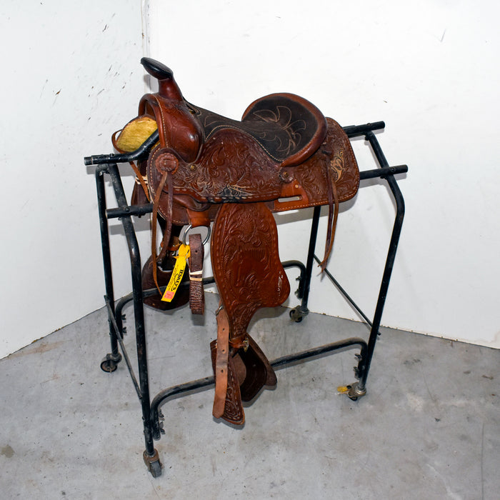 Used 11.5" Pony Decor Only Saddle Sale Barn misc