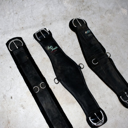 Used Cinches Set Of 3 Sale Barn Reinsman