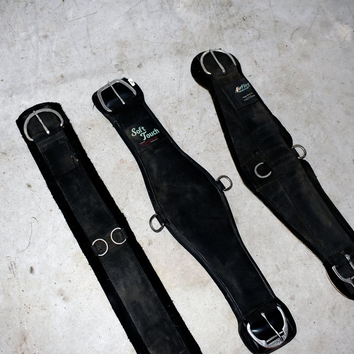 Used Cinches Set Of 3 Sale Barn Reinsman