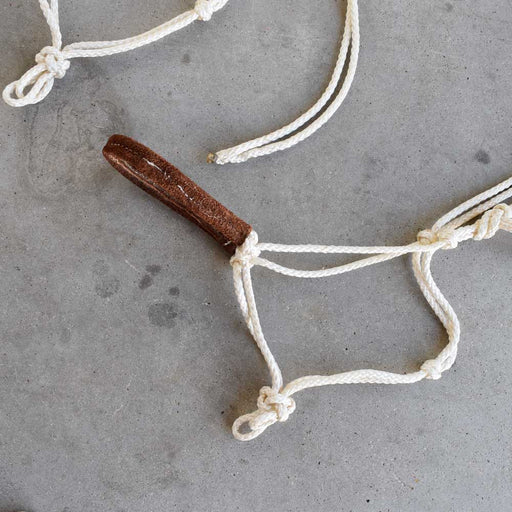 Lightly Used Assorted Handmade Rope Halters Set Of 2 Sale Barn Teskey's