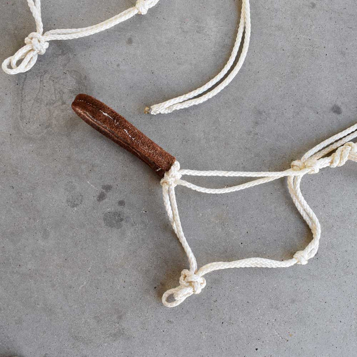 Lightly Used Assorted Handmade Rope Halters Set Of 2 Sale Barn Teskey's