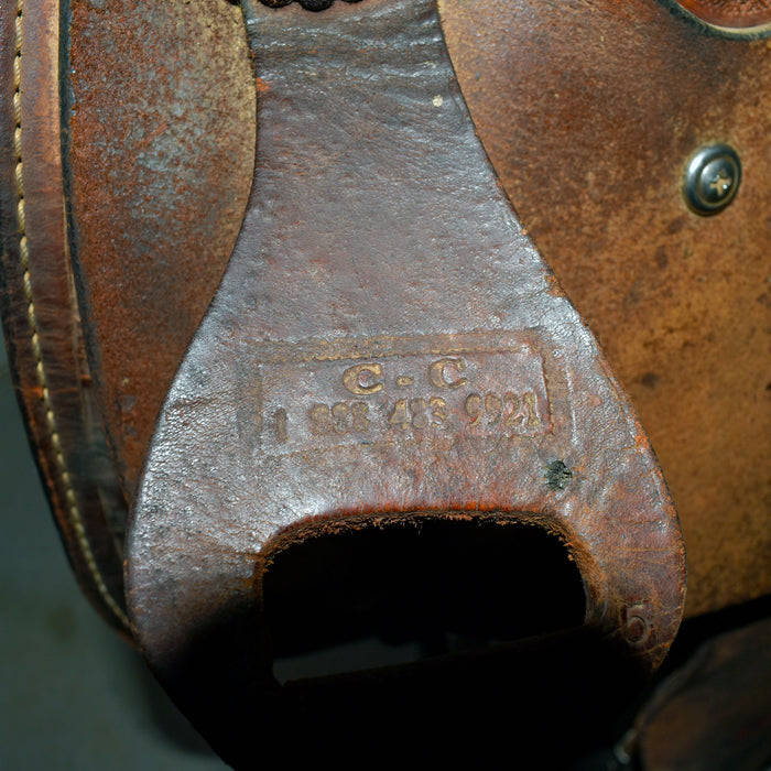 Used 15" C.C Trophy Rider Saddle Sale Barn misc