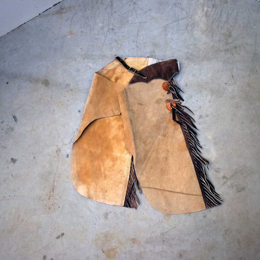 Used Tan Fringed Chinks Sale Barn misc