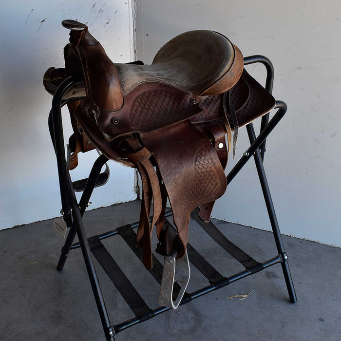 Used 11.5" Non-Rider Decor Saddle Sale Barn Teskey's
