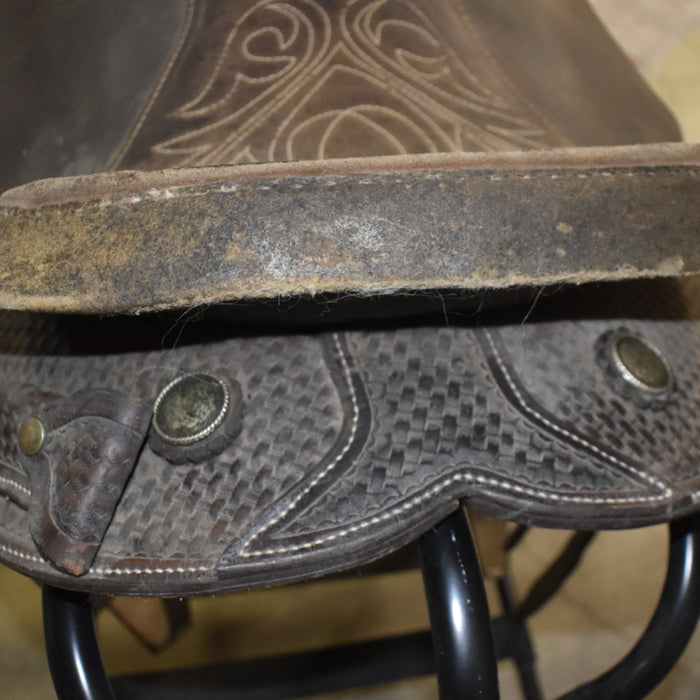 Used 13" Circle Y Saddlery Rider Saddle Sale Barn Circle Y Saddlery