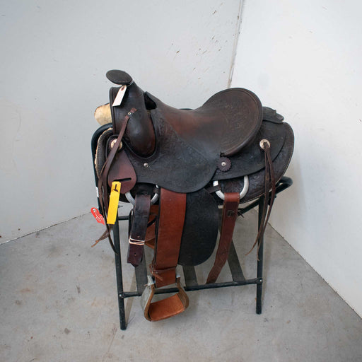 Used 14" Rider Saddle Sale Barn misc