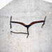 Used Jeff Smith Two Toned Floral Tooled Breast Collar Sale Barn Jeff Smith