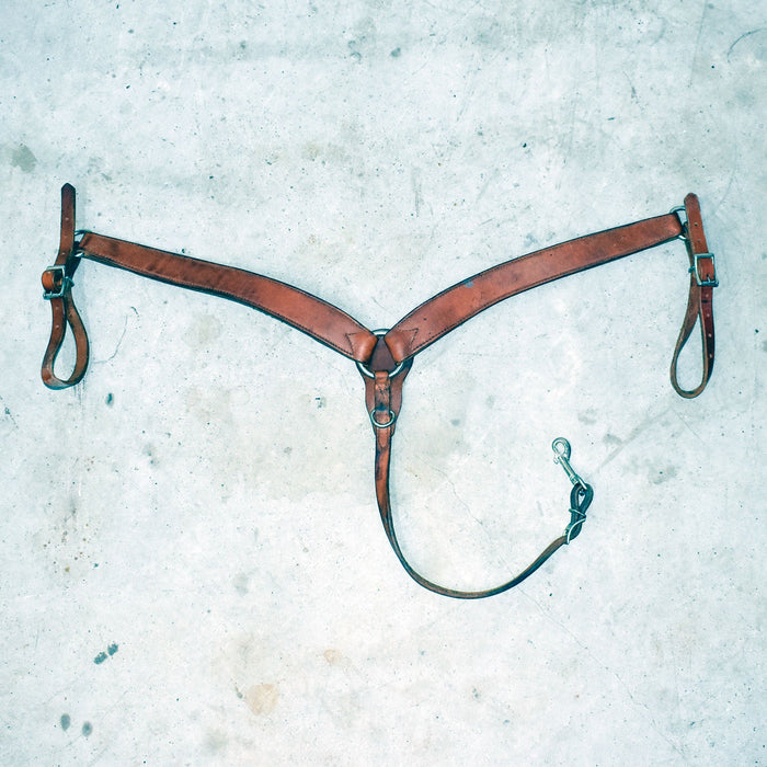 Used Chestnut Breast Collar Sale Barn Misc