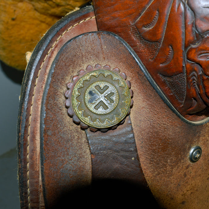 Used 15" C.C Trophy Rider Saddle Sale Barn misc
