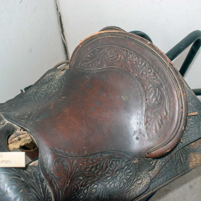 Used 11" Non-Rider Decor Only Pony Saddle Sale Barn misc