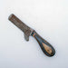 NEW Circle SH Knife With Sheath *RUSTED Bull Cutter Sale Barn Texas Cutlery