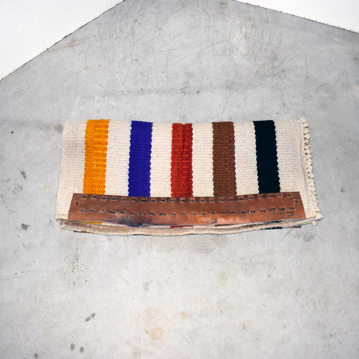 Used Casa Zea Stripped Saddle Blanket Sale Barn Casa Zea