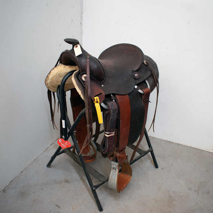 Used 14" Rider Saddle Sale Barn misc