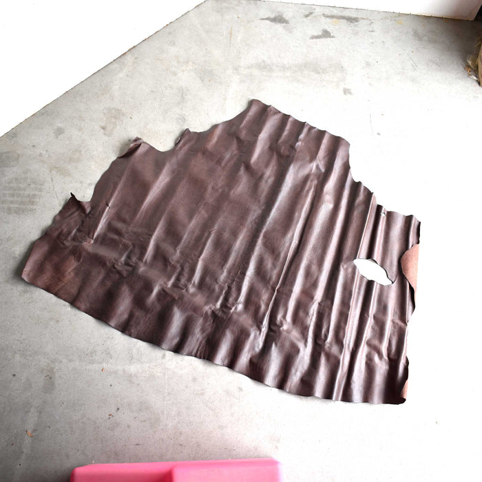NEW Leather Top Grain Hide