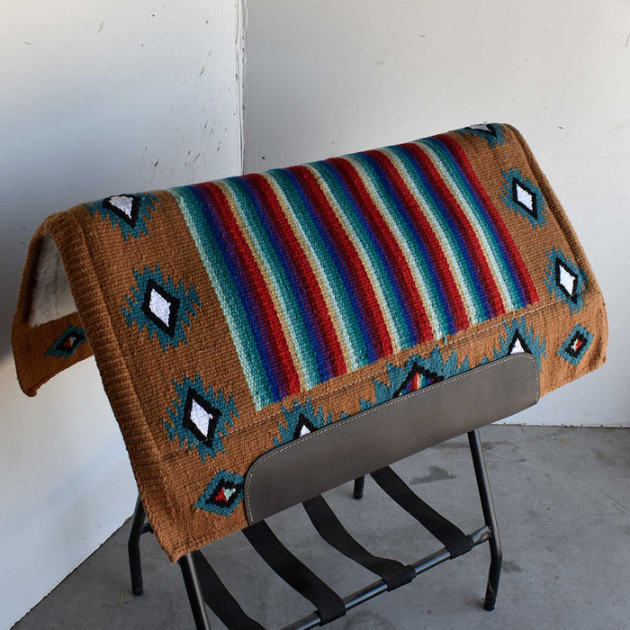 NEW Geometric Saddle Pad Sale Barn Teskey's