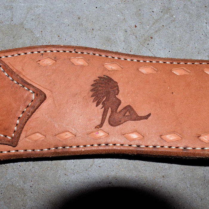 Used 32" Light Oiled Tripping Collar Sale Barn misc