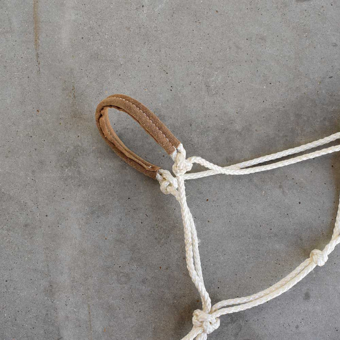 Lightly Used Assorted Handmade Rope Halters Set Of 2 Sale Barn Teskey's