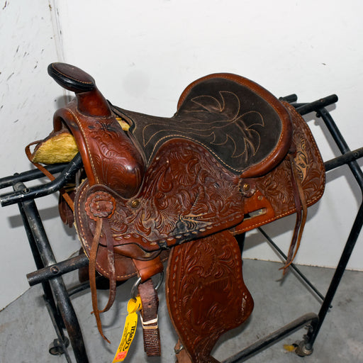 Used 11.5" Pony Decor Only Saddle Sale Barn misc