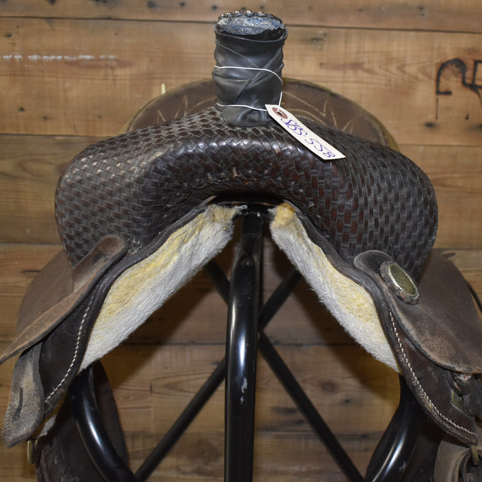 Used 13" Circle Y Saddlery Rider Saddle Sale Barn Circle Y Saddlery