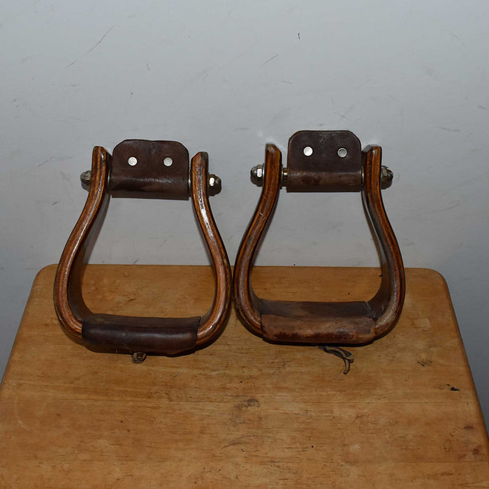 Used Don Orrell Wooden Stirrups Sale Barn Don Orrell