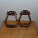 Used Don Orrell Wooden Stirrups Sale Barn Don Orrell