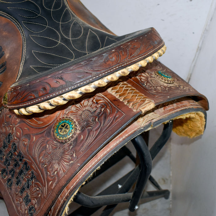 Used 15" C.C Trophy Rider Saddle Sale Barn misc