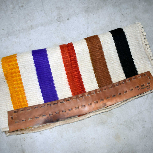 Used Casa Zea Stripped Saddle Blanket Sale Barn Casa Zea
