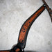 Used Jeff Smith Two Toned Floral Tooled Breast Collar Sale Barn Jeff Smith