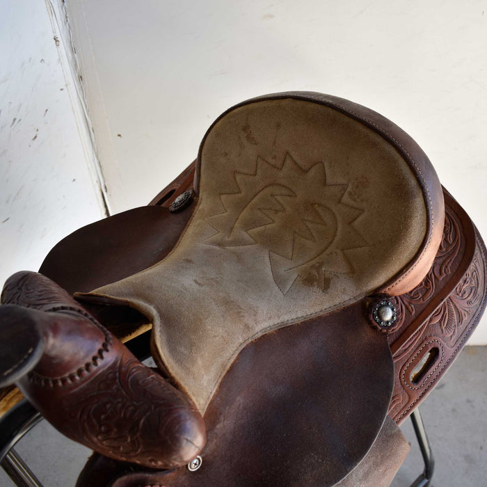 Used 12" Courts Non-Rider Saddle