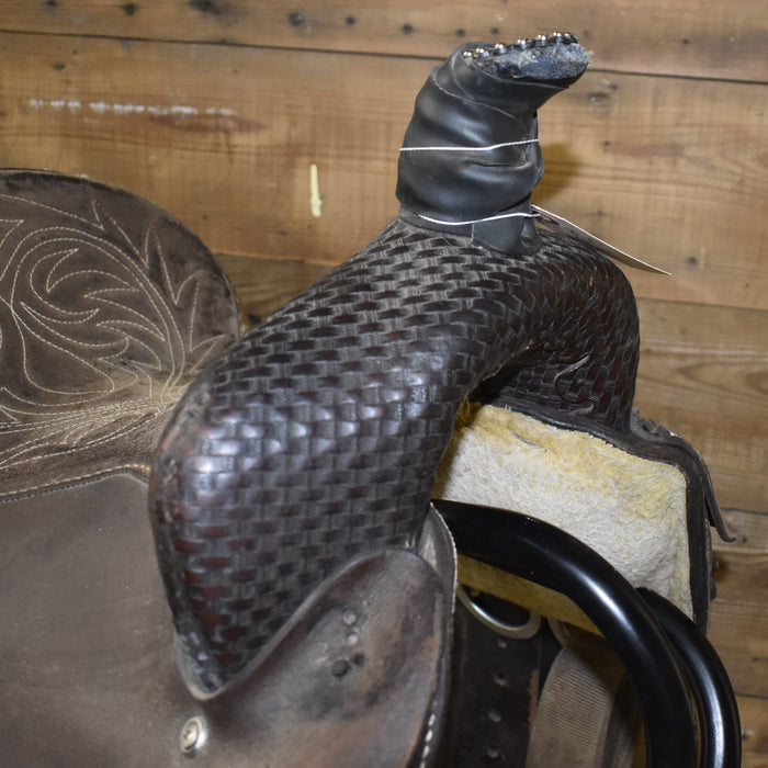 Used 13" Circle Y Saddlery Rider Saddle Sale Barn Circle Y Saddlery