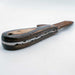 NEW Circle SH Knife With Sheath *RUSTED Bull Cutter Sale Barn Texas Cutlery