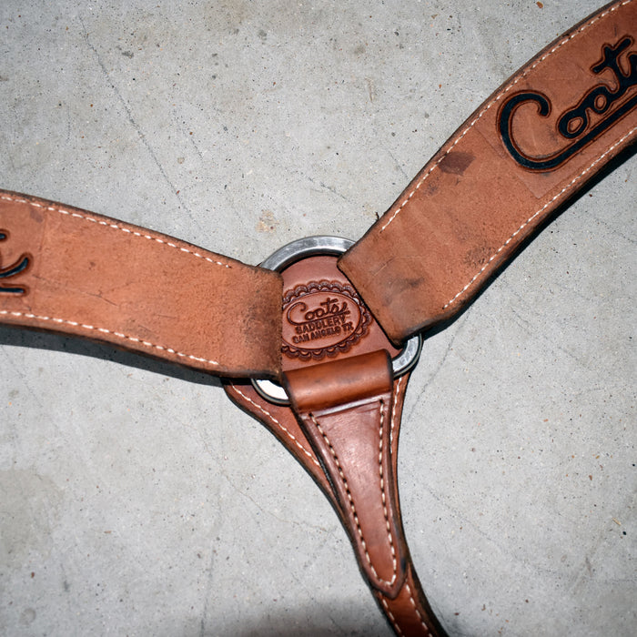 Used Coats Rough-out Breast Collar Sale Barn Coats Saddlery
