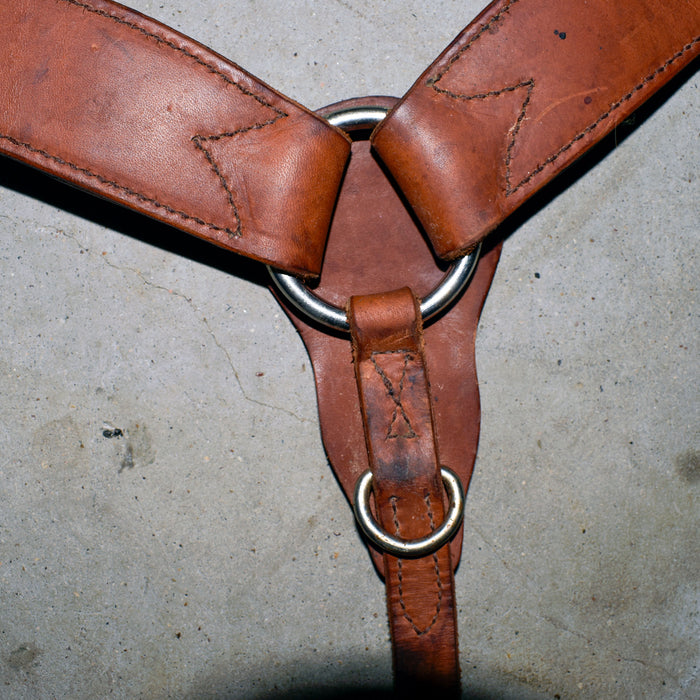 Used Chestnut Breast Collar Sale Barn Misc