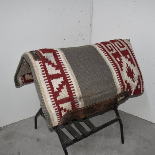 Used Classic Equine ESP Wool Top Saddle Pad Sale Barn Classic Equine