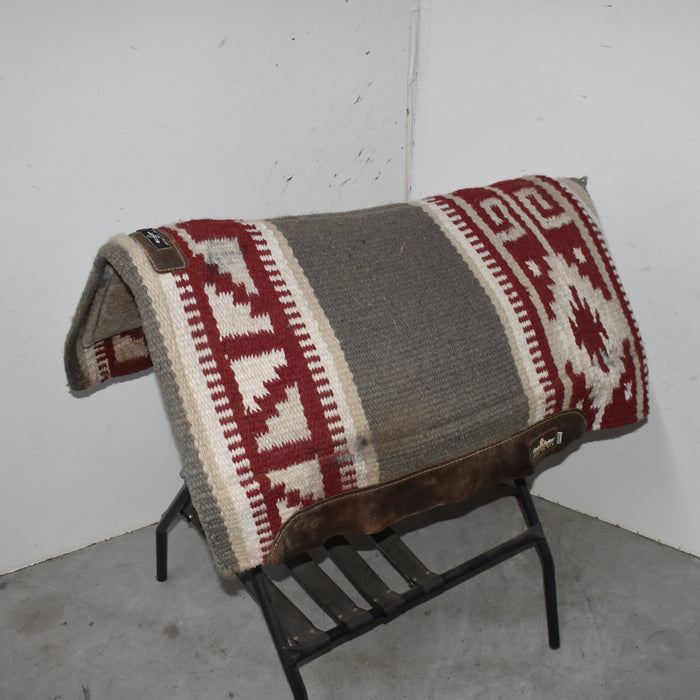 Used Classic Equine ESP Wool Top Saddle Pad