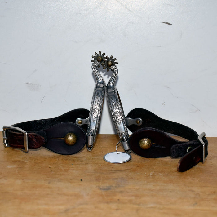 Used Women's Spurs With Spur Straps Sale Barn MISC