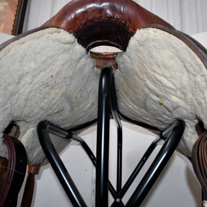 Used 16" Bob Loomis Reiner Saddle Sale Barn Bob Loomis