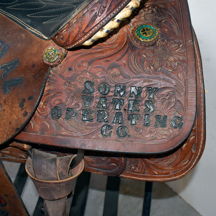 Used 15" C.C Trophy Rider Saddle Sale Barn misc